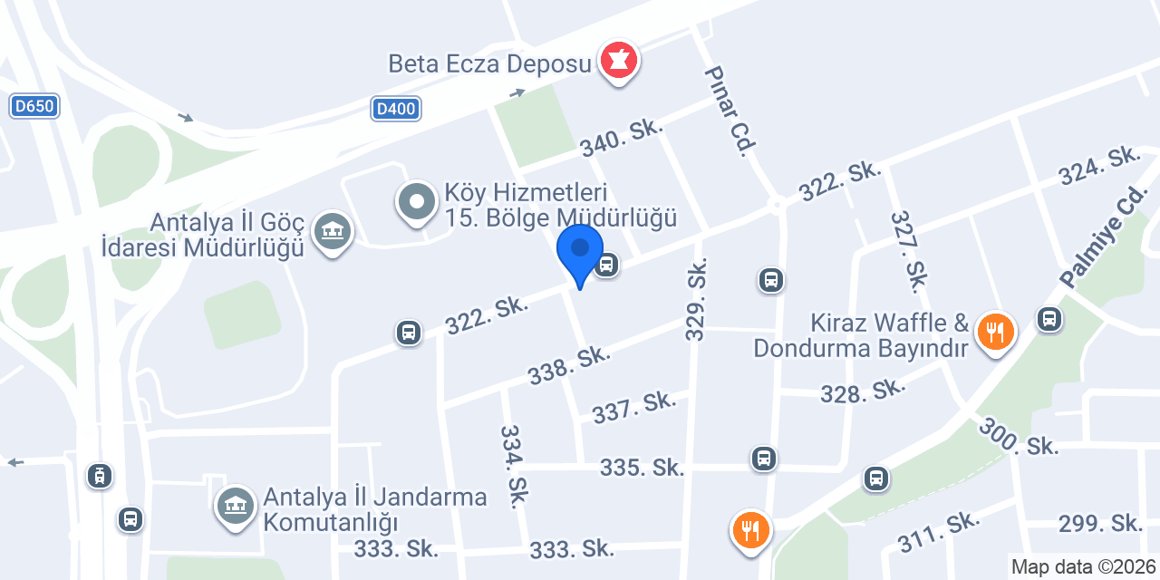 DANIŞMANLIK ANTALYA YABANCI DANIŞMANLIK konumu