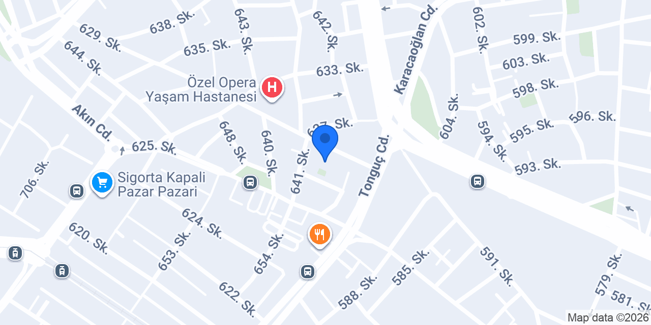 Selim Inşaat Ltd. Şti. konumu