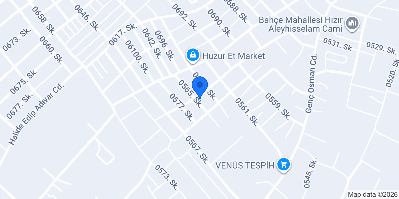 Tarsus Efe Elektrik konumu