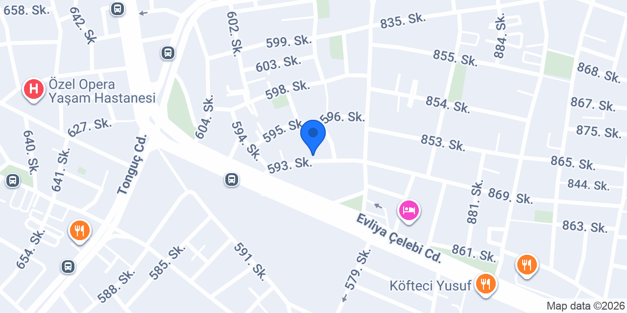 Arel Elektrik konumu