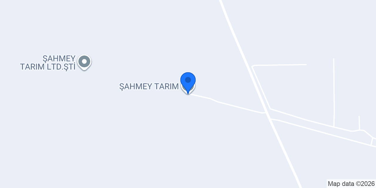 ŞAHMEY TARIM konumu