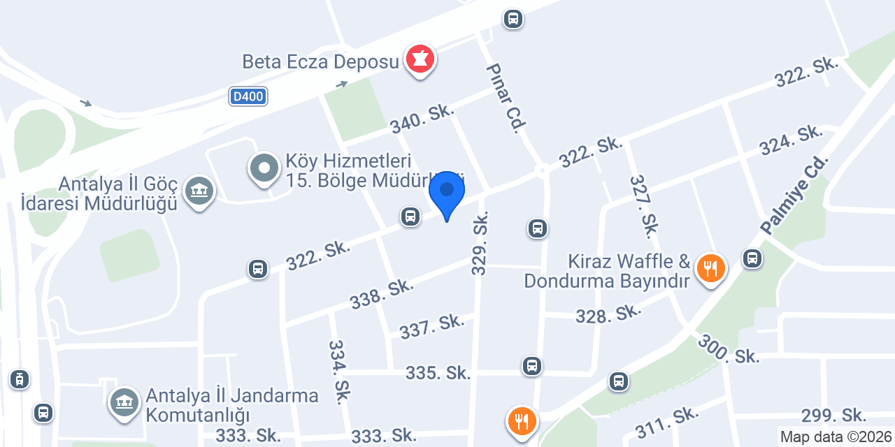 Zorlu Tercüme konumu