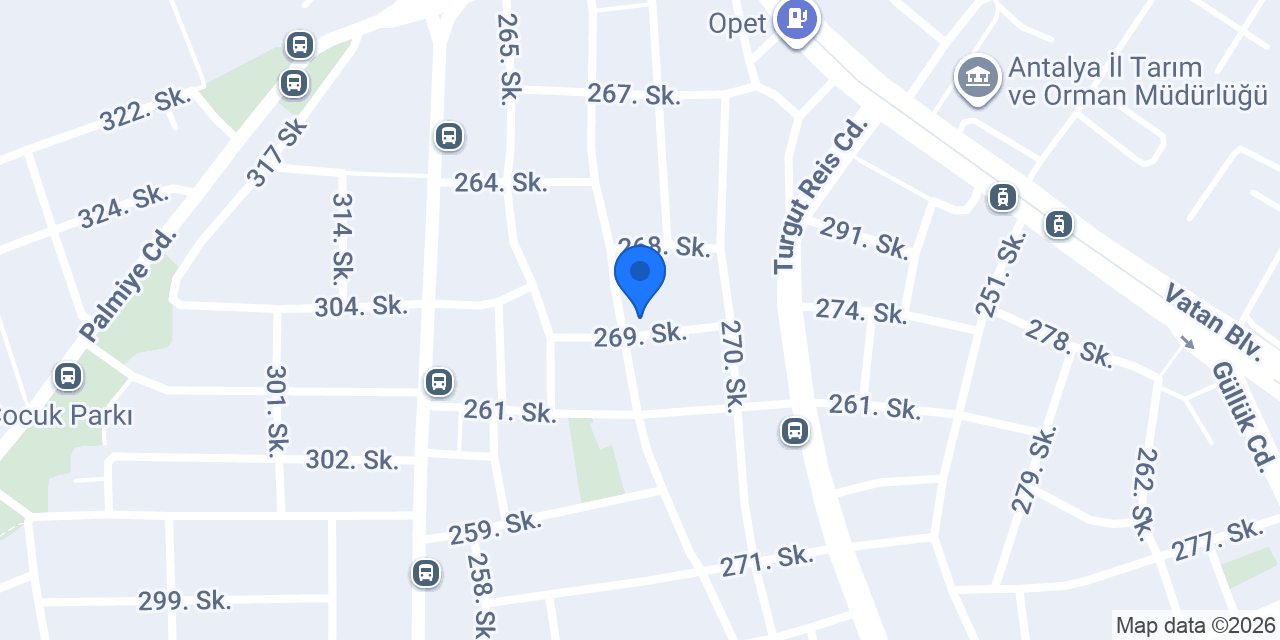 Haya Yönetim konumu