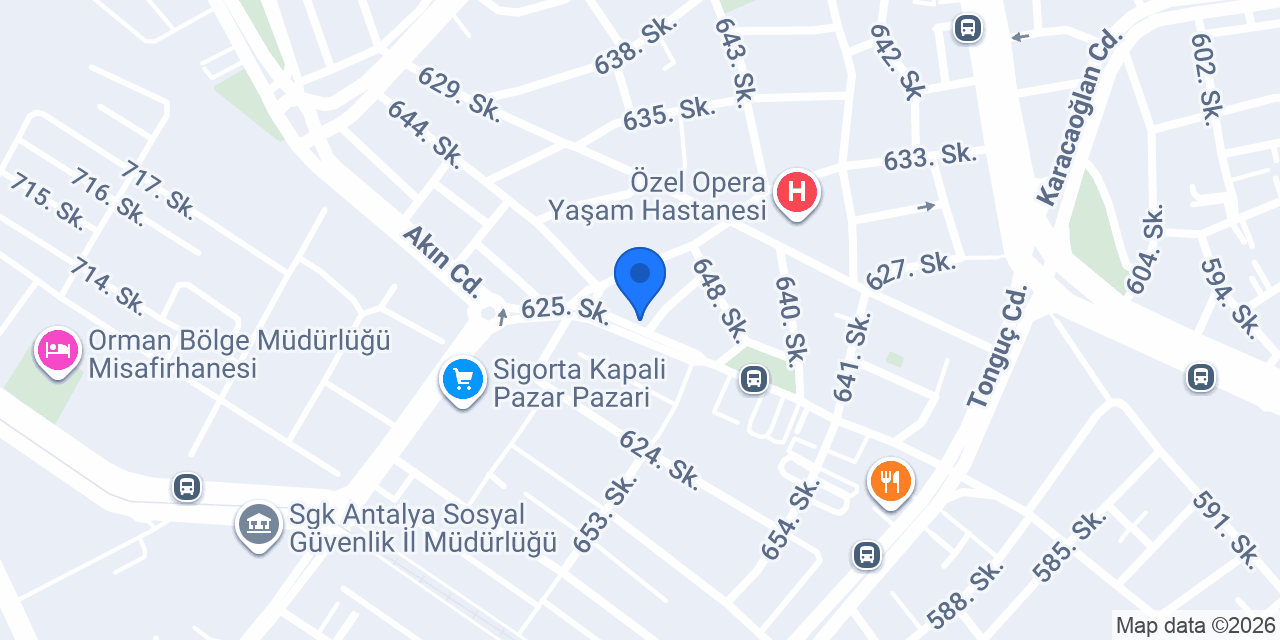 KASAP konumu