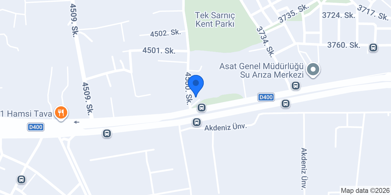 Ali Özkan Auto Garaj konumu