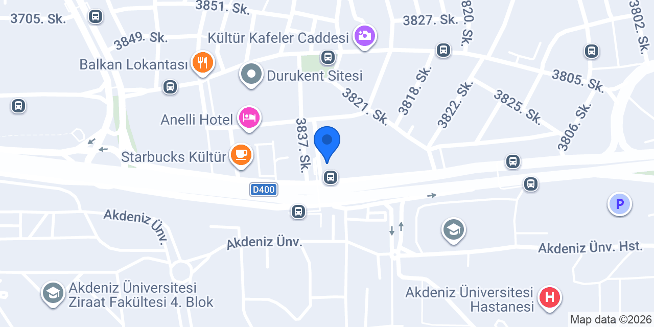 Barber İlker konumu