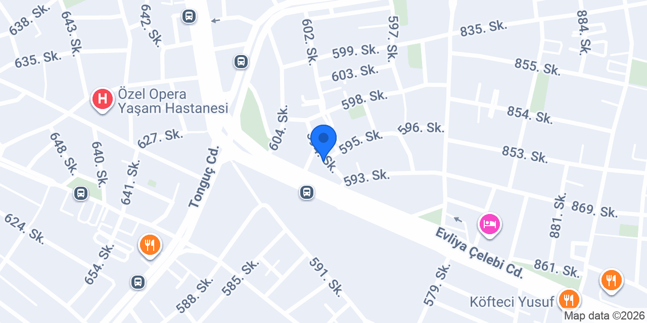 Poyraz Oto Lastik konumu