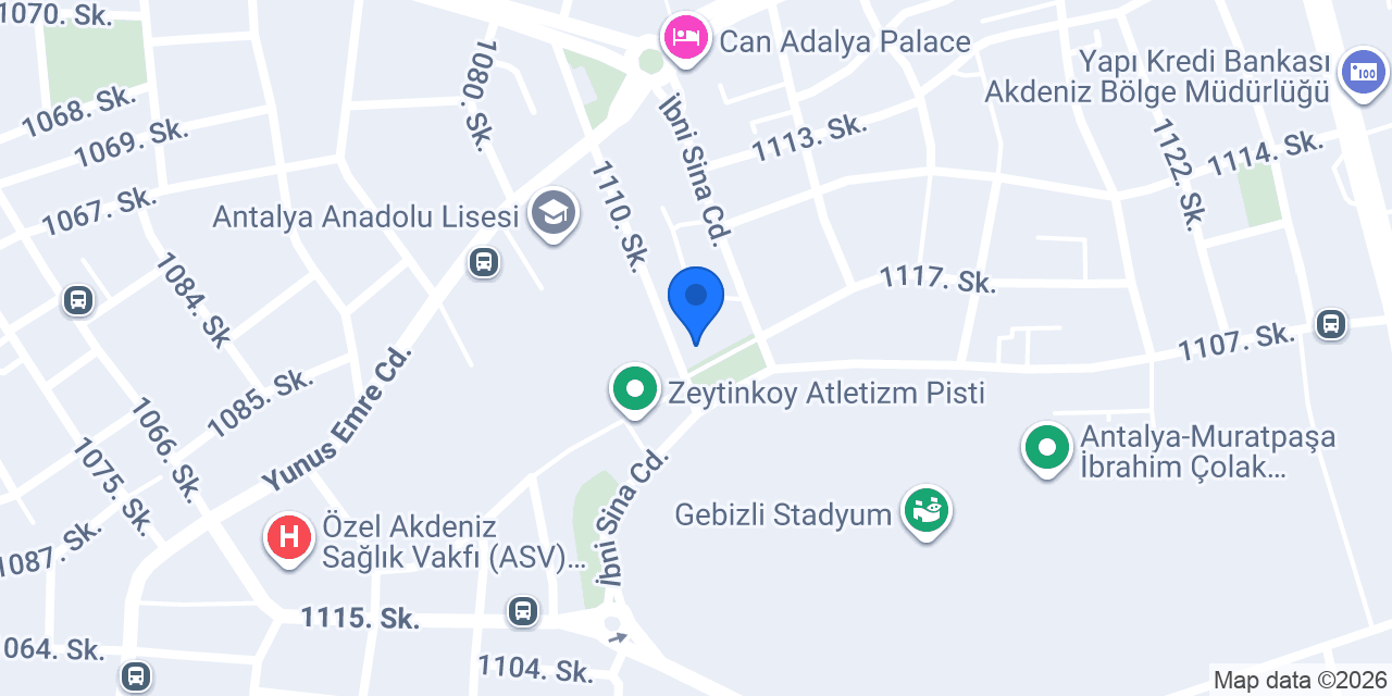 YNS ELEKTİRİK konumu
