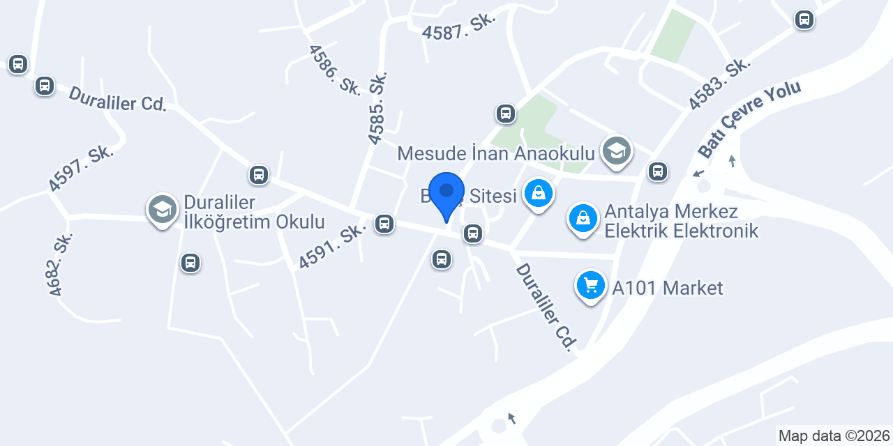 Ayten Çetin Eczanesi konumu