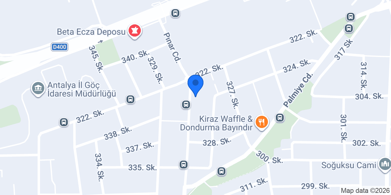 Gerlevik Avukatlık & Danışmanlık konumu