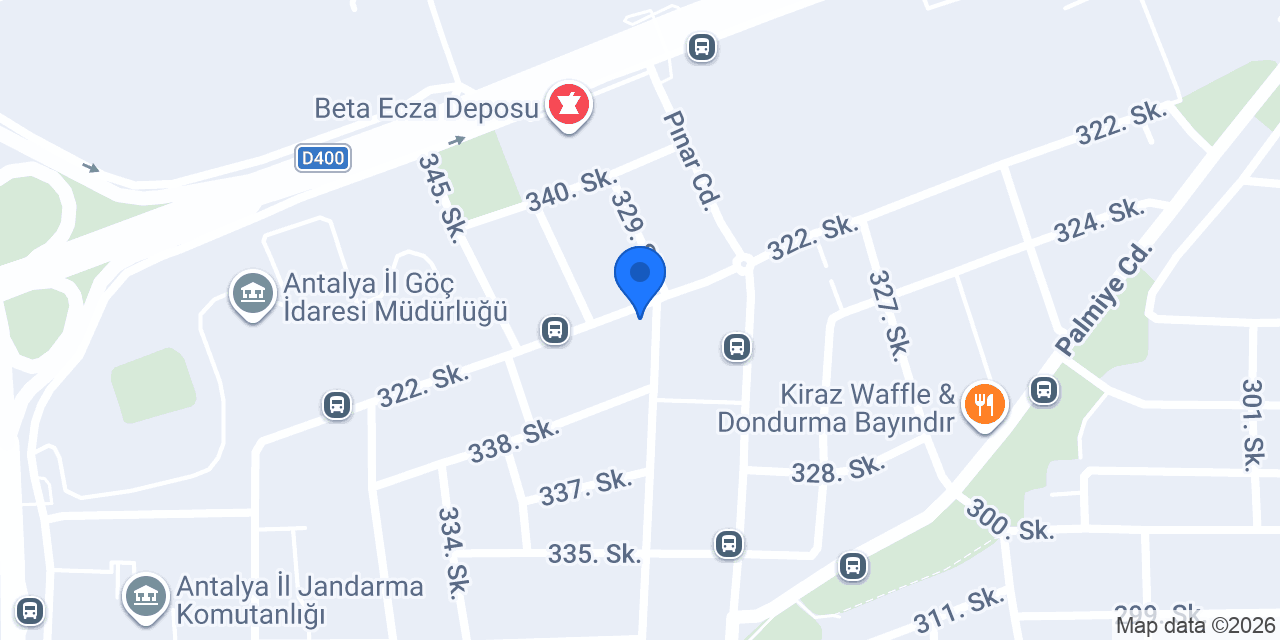 Serttaş Elektrik konumu