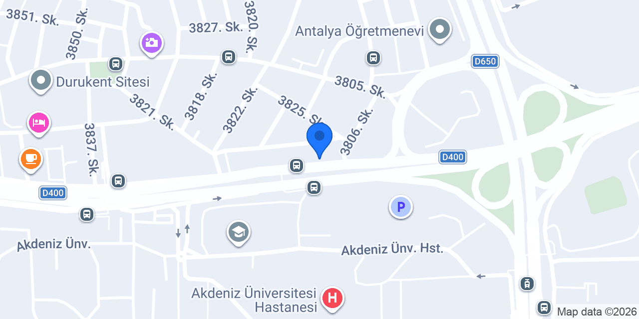 Ekin Eczanesi konumu
