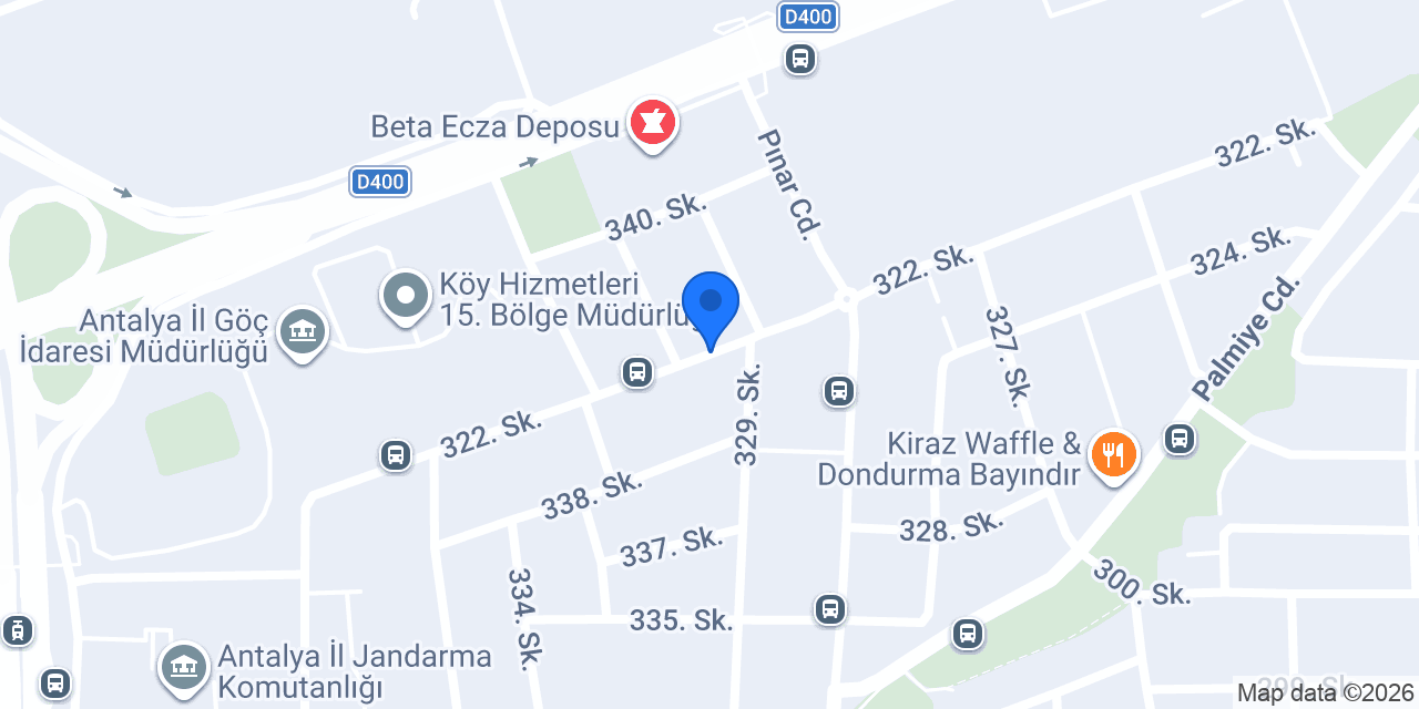 EVRENSEL DANIŞMANLIK konumu