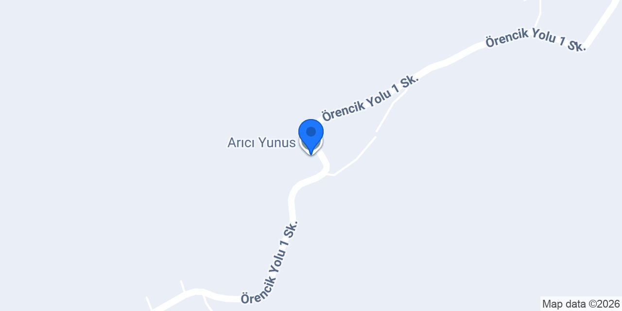 Arıcı Yunus konumu