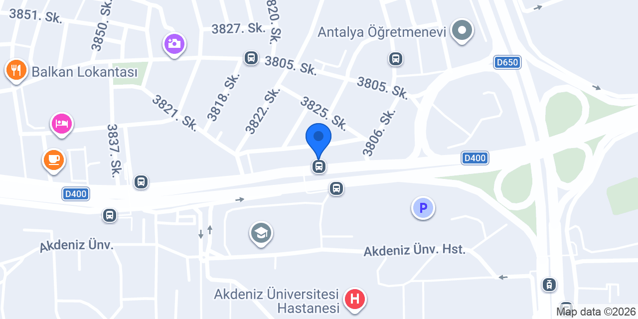 Başak Eczanesi konumu