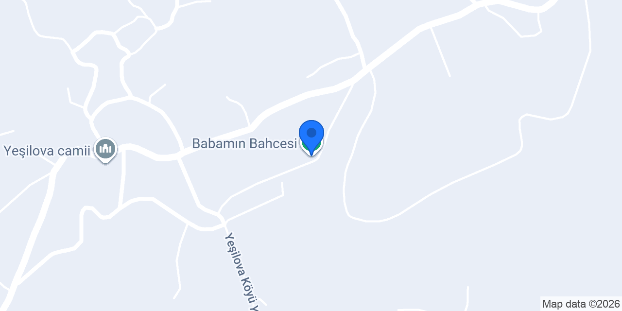 Babamın Bahcesi konumu