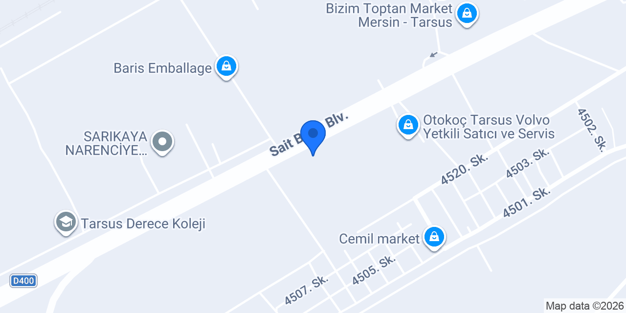 Güney Süt konumu