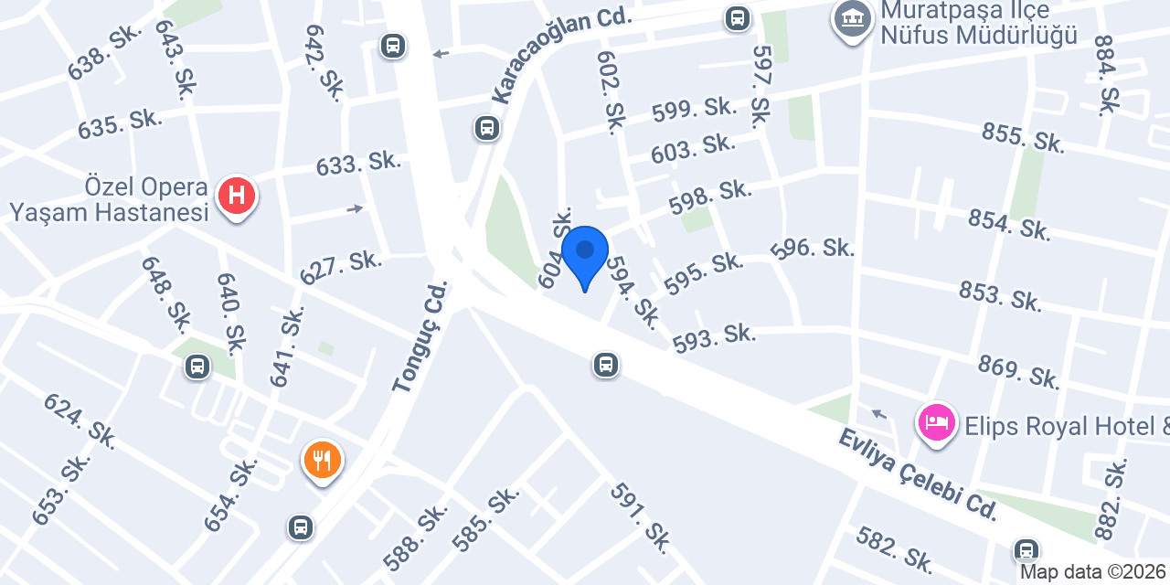 ERG ELEKTRİK konumu
