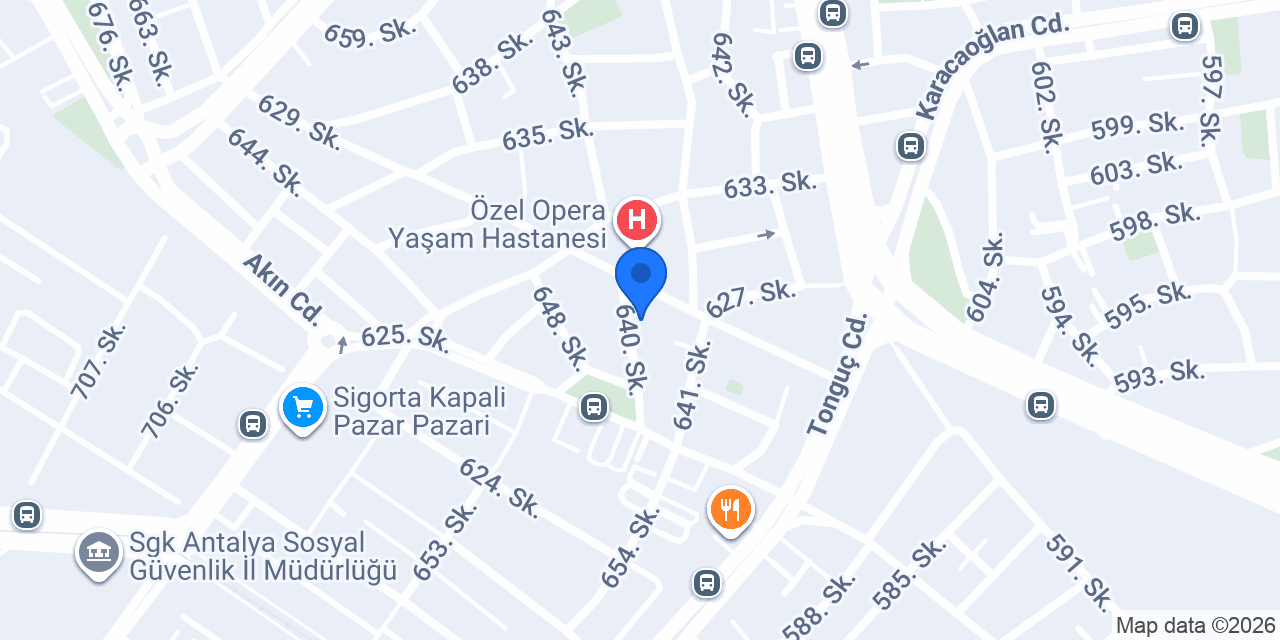 AKBIYIKOĞLU VETERİNER KLİNİĞİ konumu
