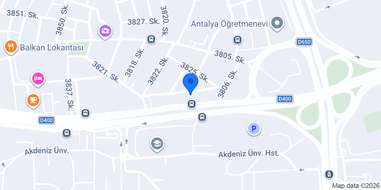 Üsgeçit Cafe Fastfood konumu