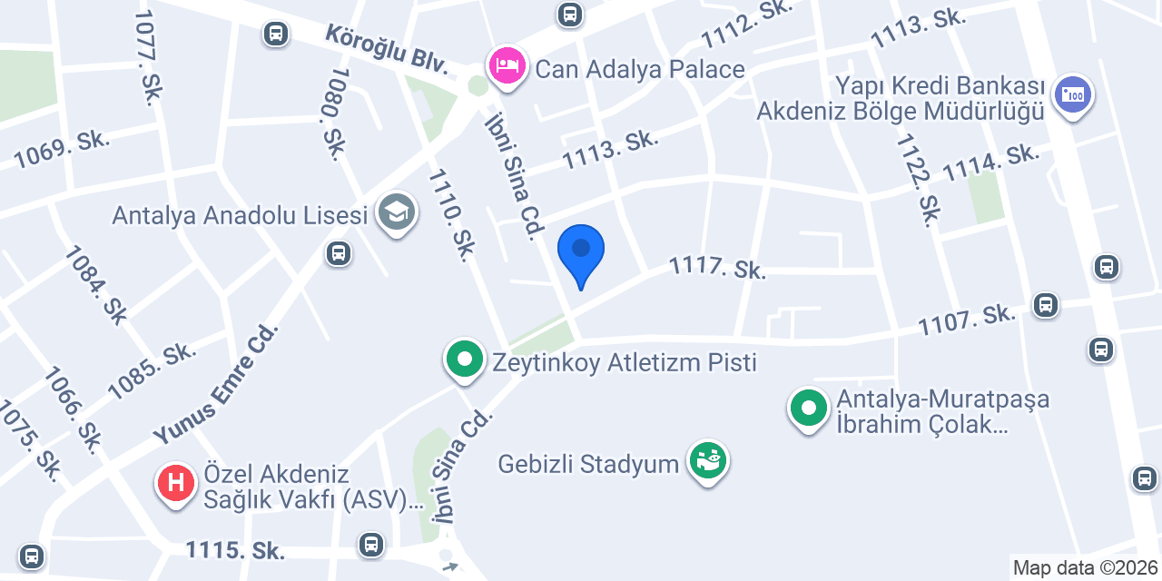 Aras Kargo Perge Cep Şubesi konumu