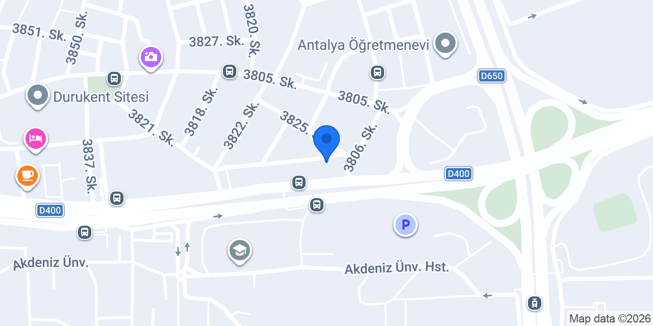 Dönmez Tekel Bayii konumu