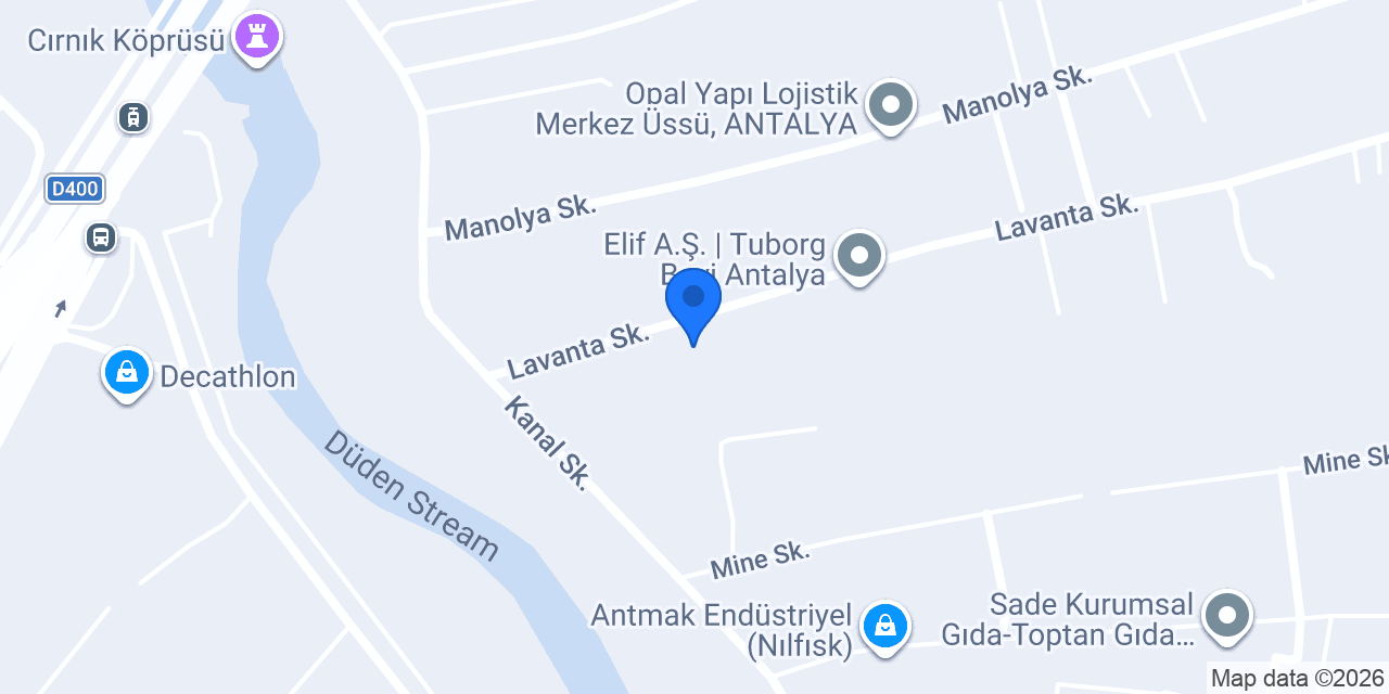 Ünver Turizm konumu