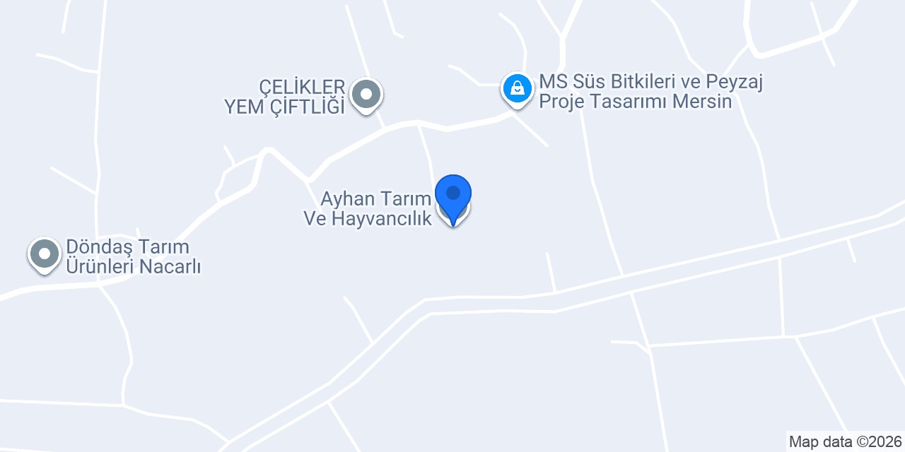 Ayhan Tarım Ve Hayvancılık konumu