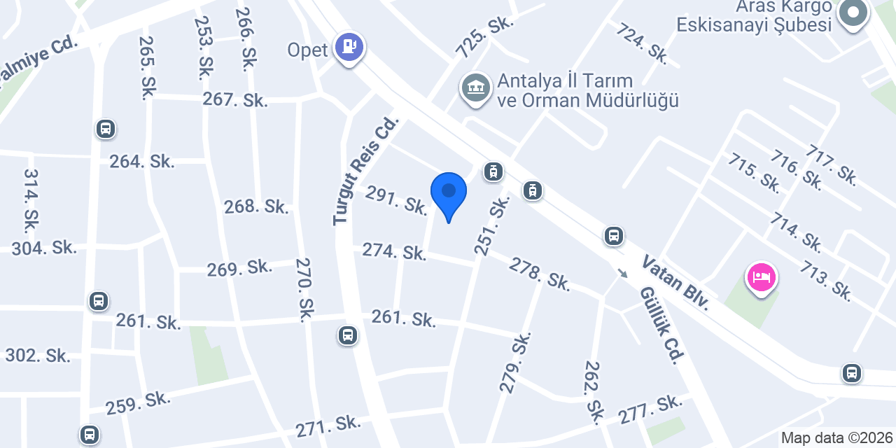 TUNCAY KARADEMİR SİGORTA konumu