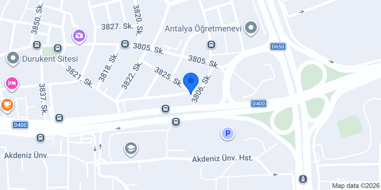 Saklıkent Turizm konumu