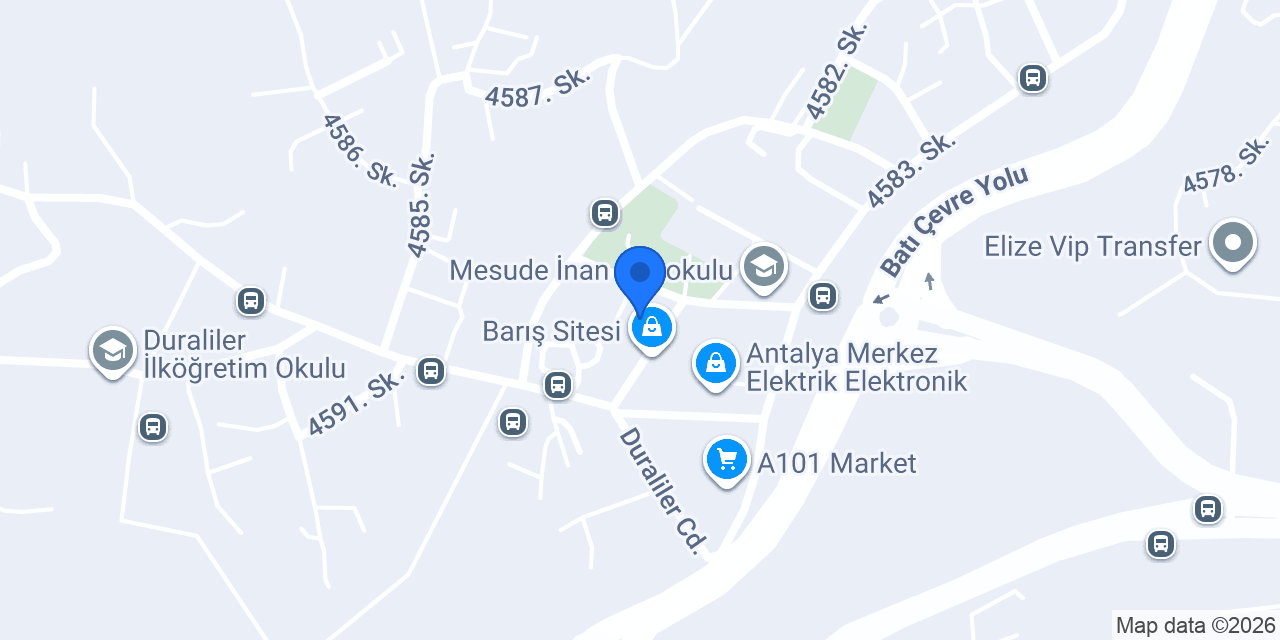 Keleş EvKur Spot konumu