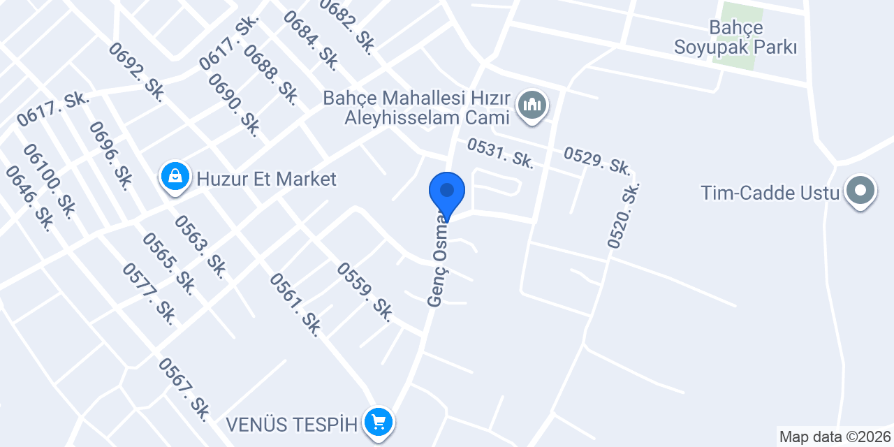 Gülse Eczanesi konumu