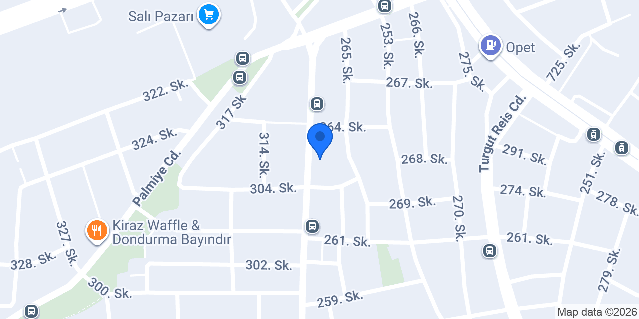 Esra Takı Rüyası konumu