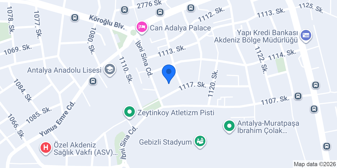 Eta Doğalgaz konumu