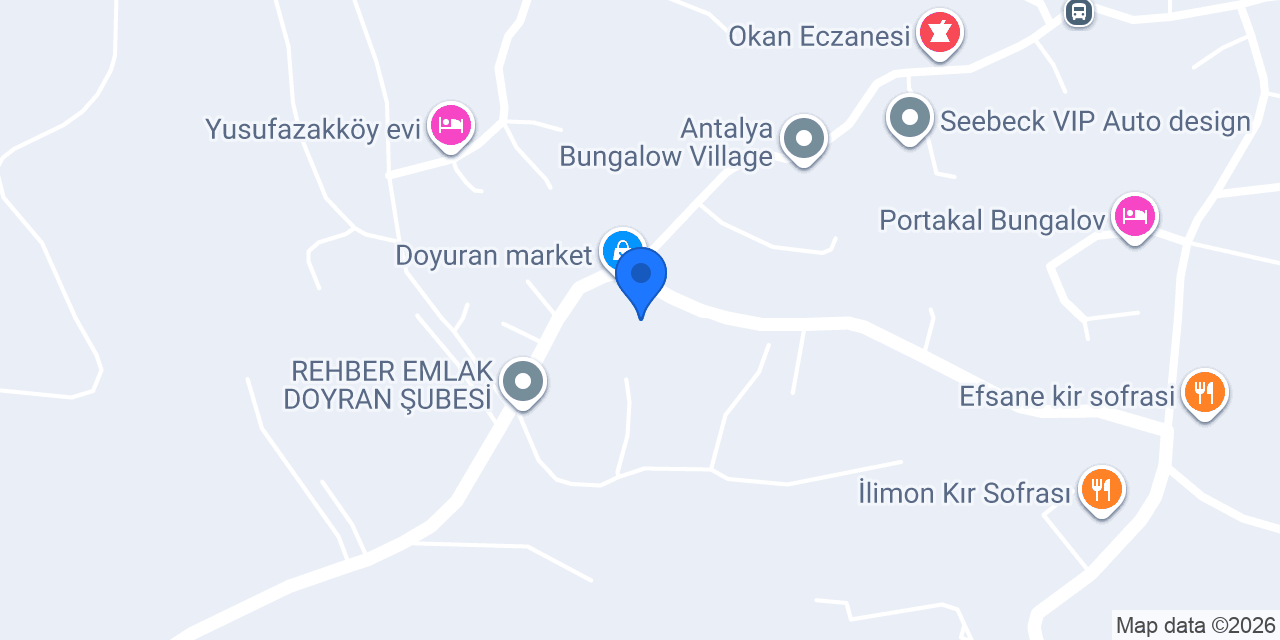 Doyran Tarım konumu