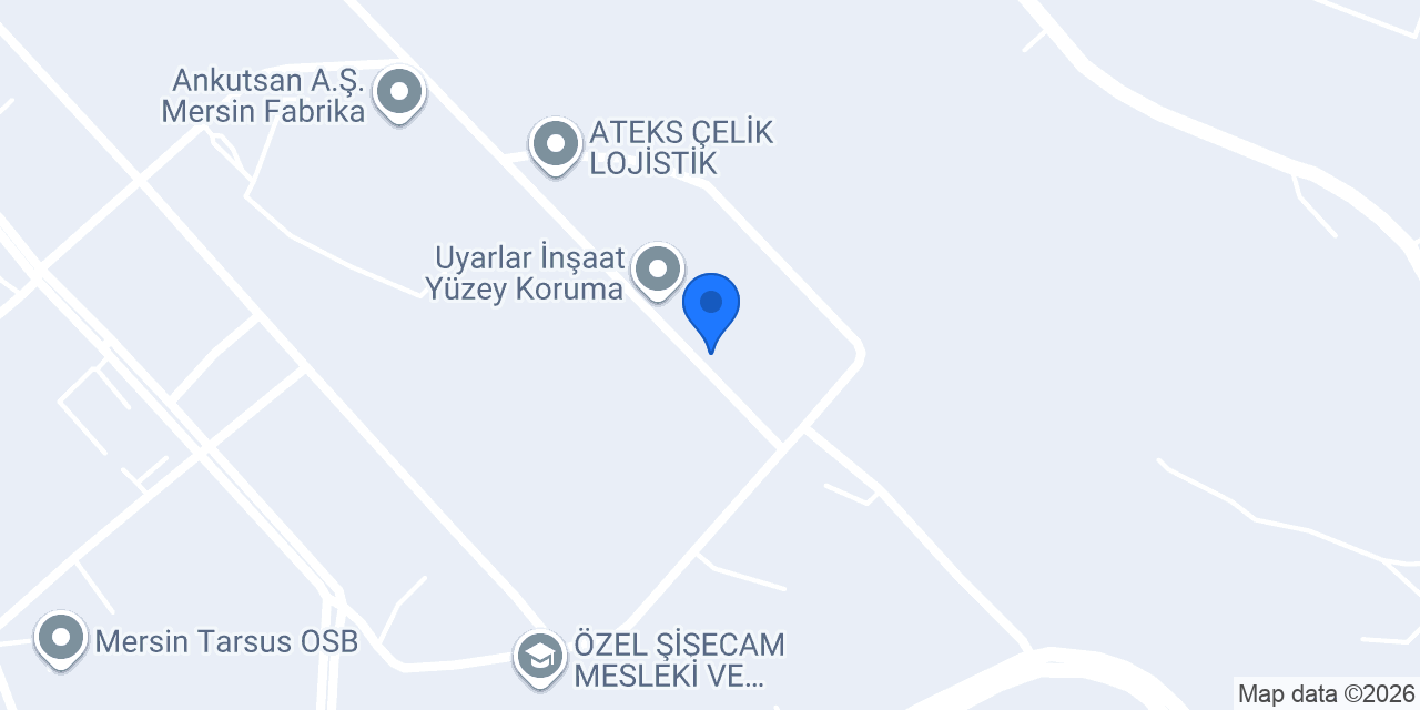 Teknik Masura Mersin konumu