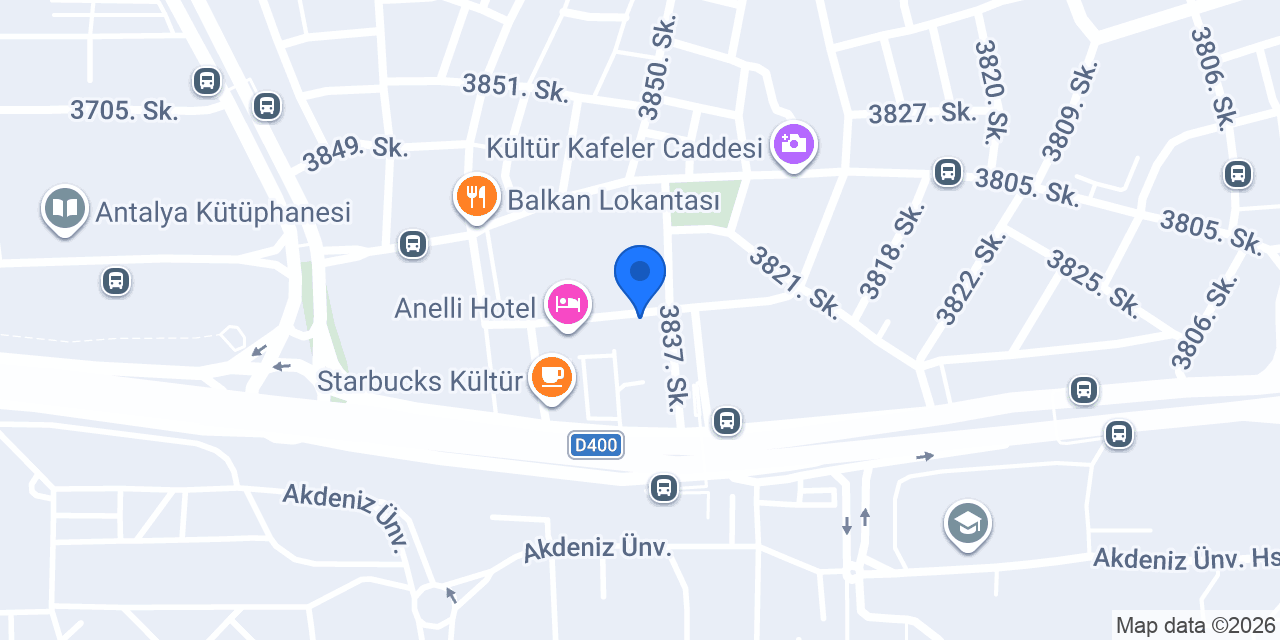 Diş Hekimi Ahmet Adil ÇELİK konumu