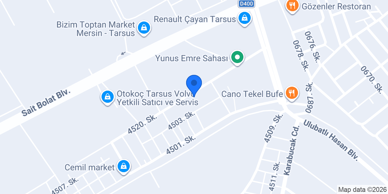 Hasbi Demir Çelik konumu