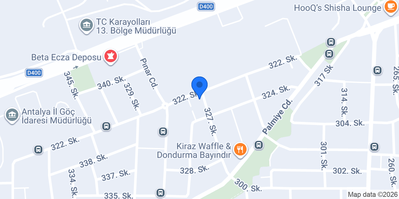 Bayındır Veteriner Kliniği konumu