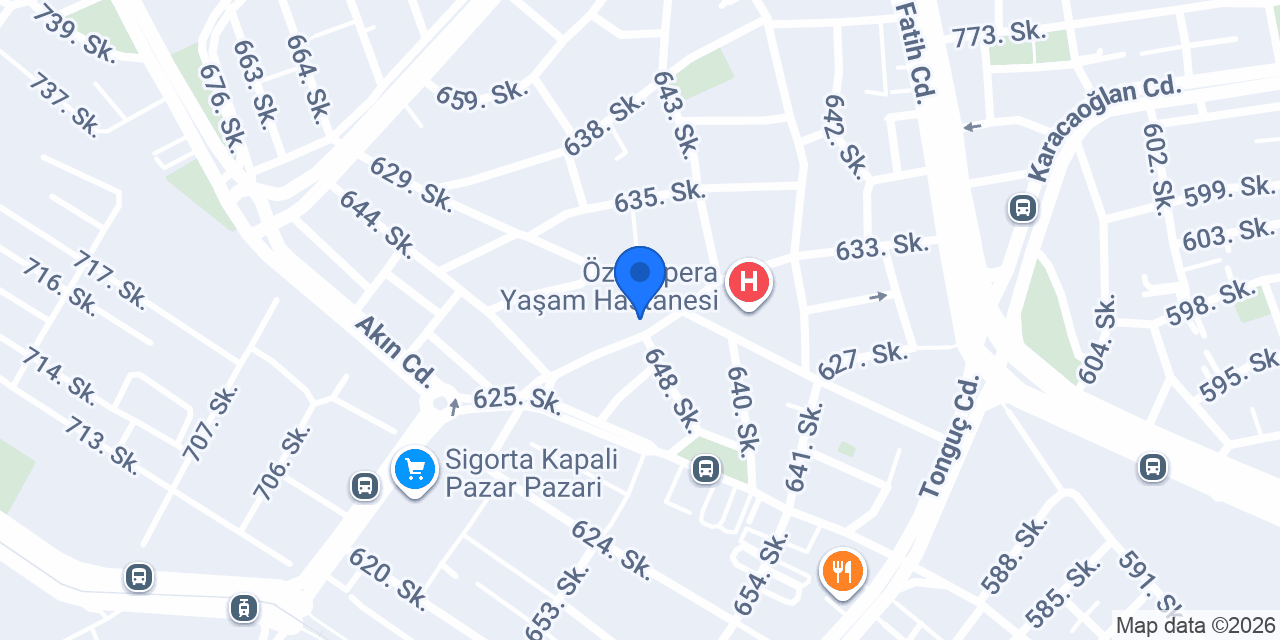 Antalya Ekmek konumu