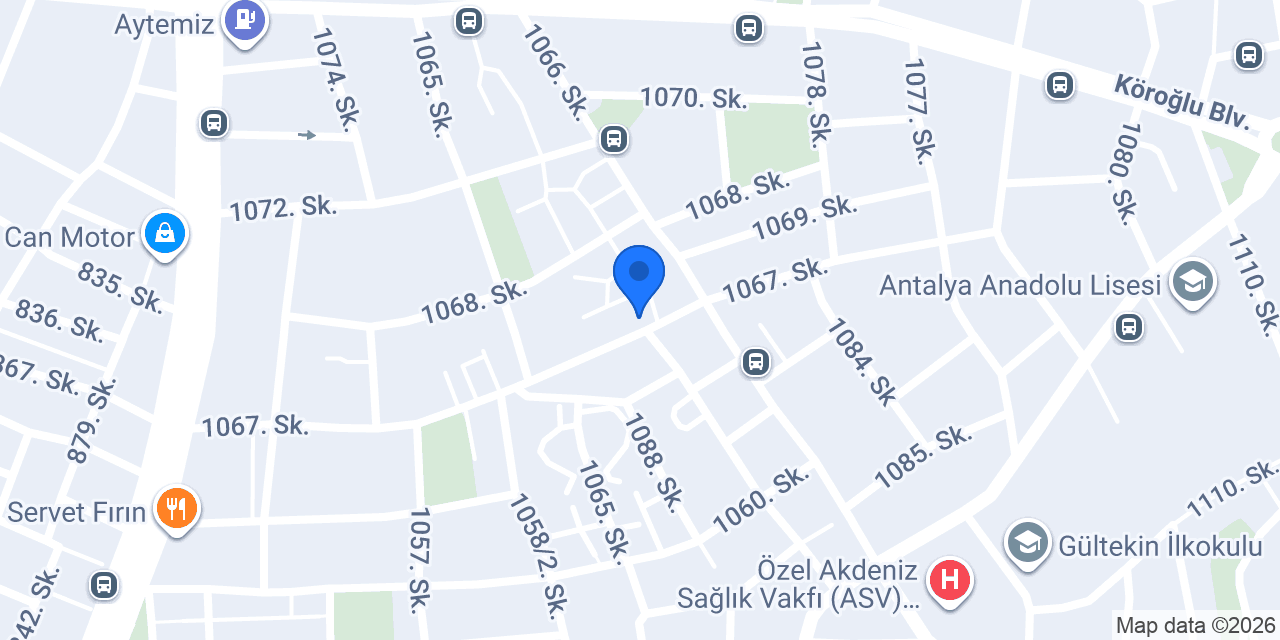 Pati İzi Petshop konumu