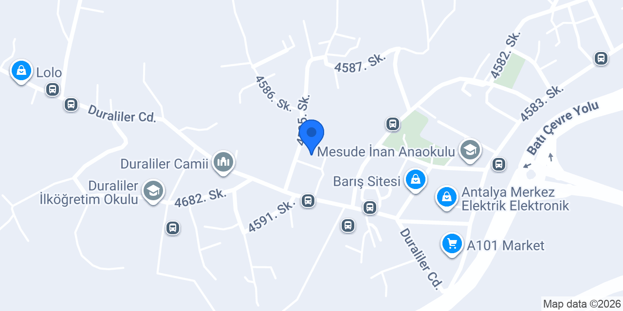Duraliler Aile Sağlığı Merkezi konumu