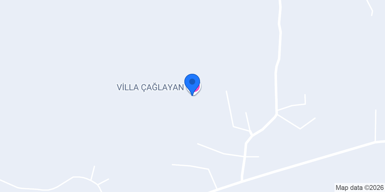 VİLLA ÇAĞLAYAN konumu