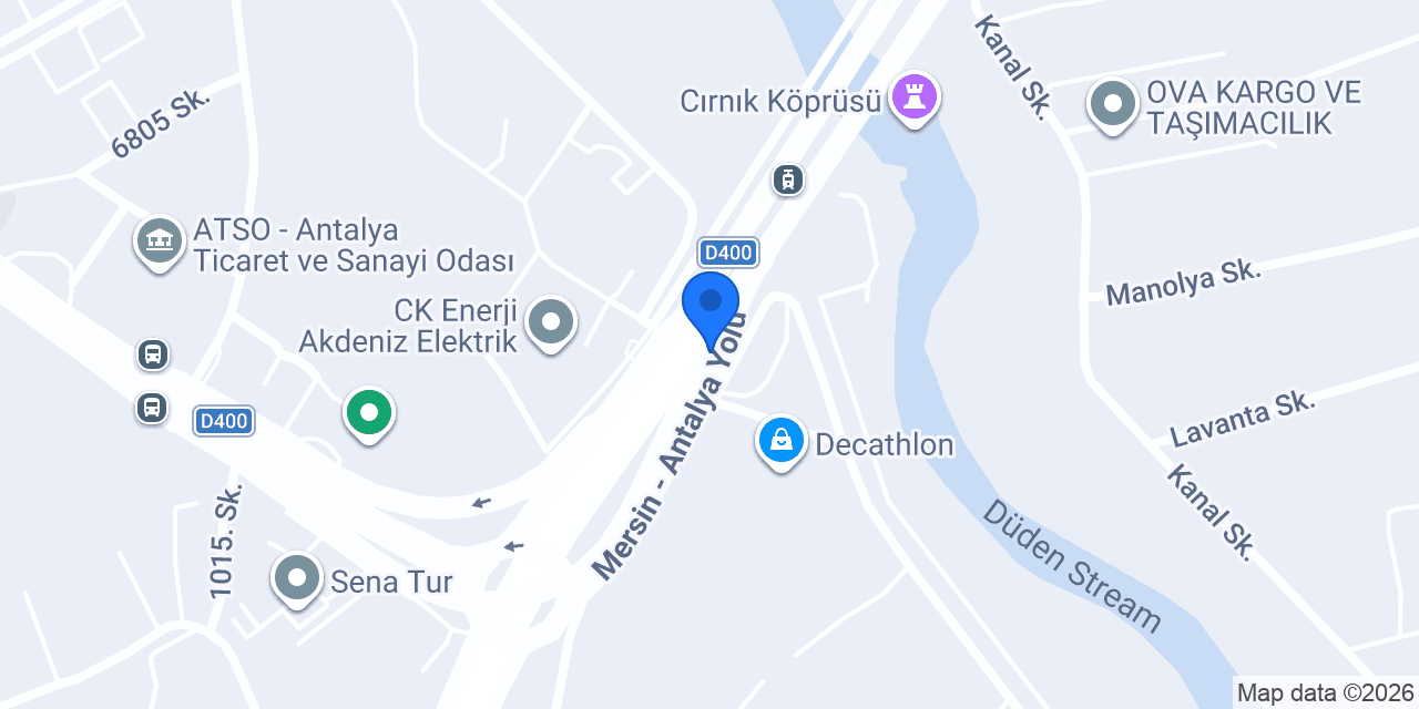 Tour Belek konumu