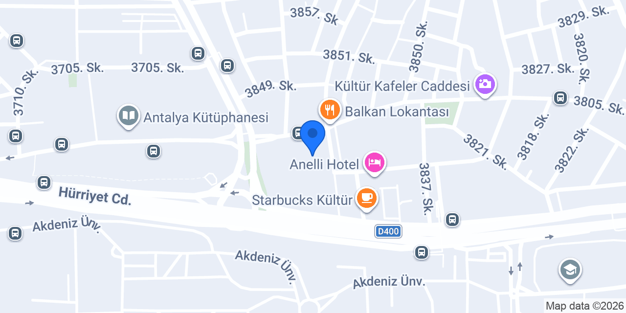 Maç 2000 Halı Saha konumu