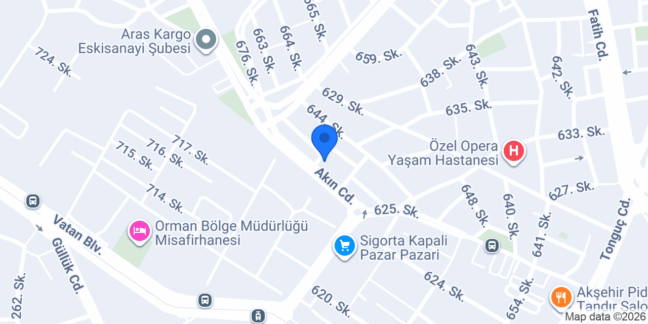 Elze Pilates Studio konumu
