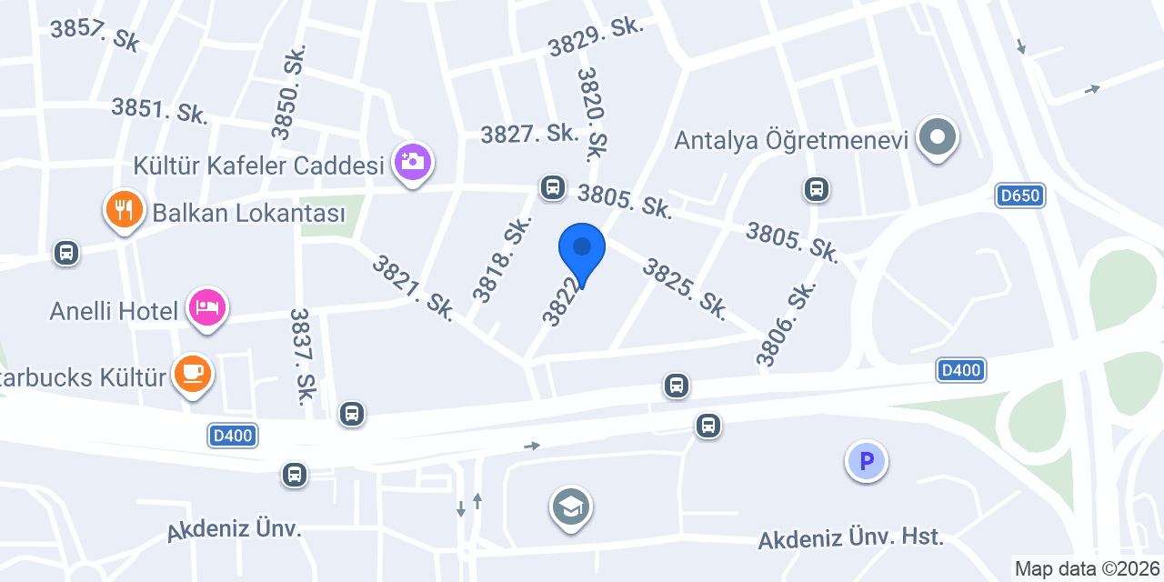 Diş Hekimi Sefa Dikmen konumu