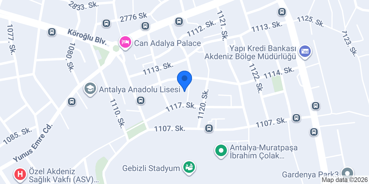 AKM KALİBRASYON konumu