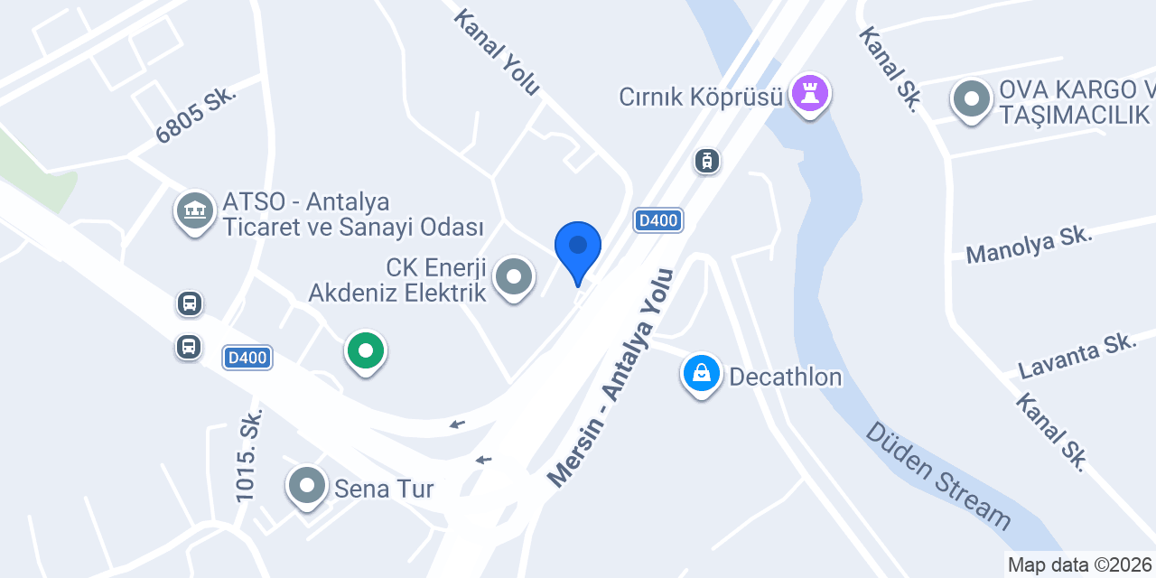 Tedaş Taksi konumu