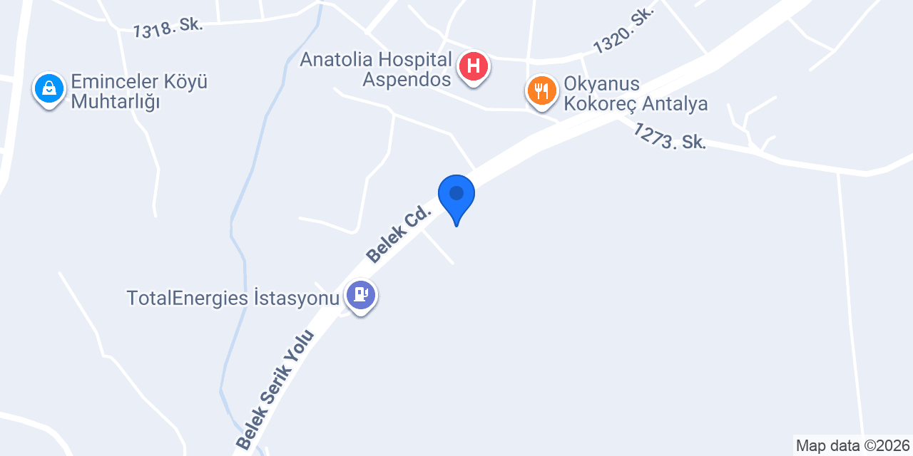 Naz Oto konumu